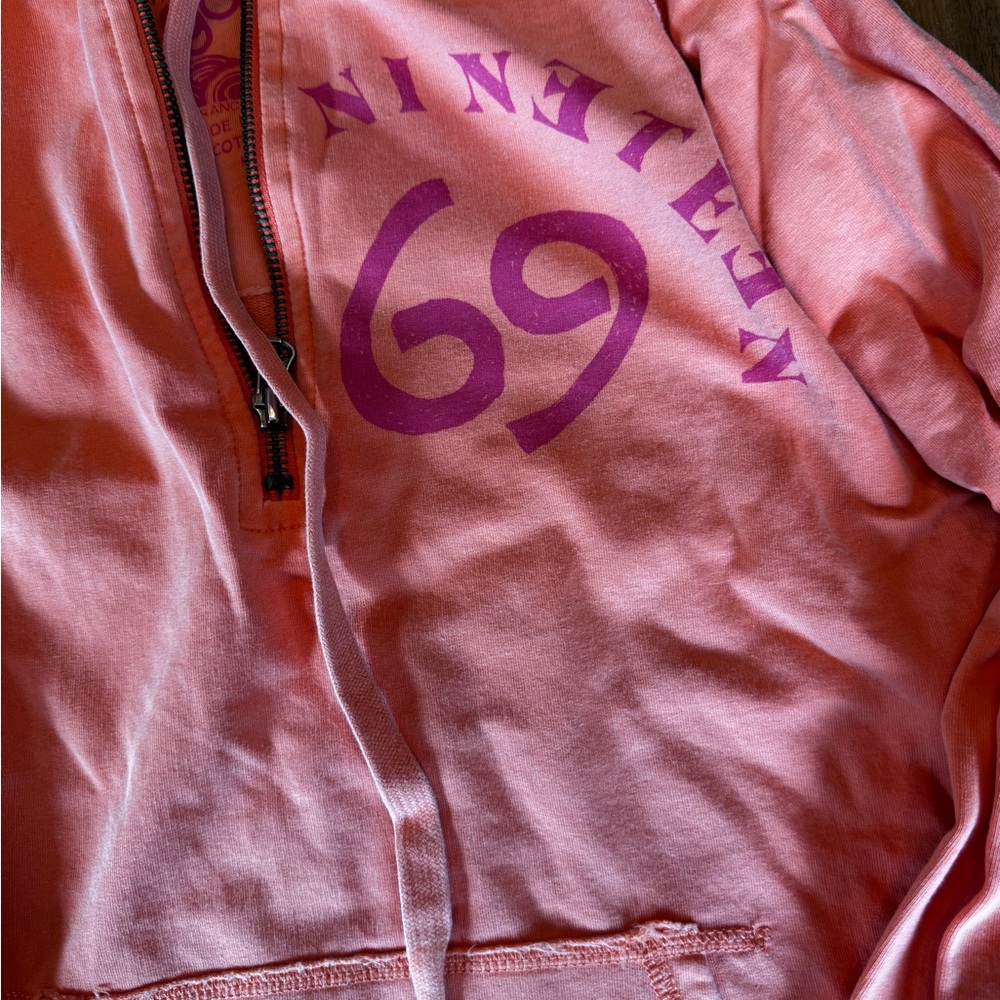 GAP Bright Orange Hoodie